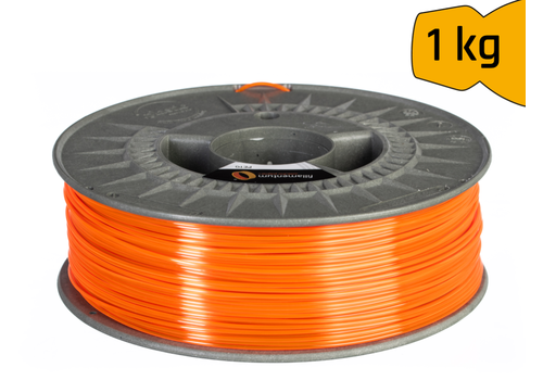  Fillamentum PETG Neon Orange/oranje Transparent, 1 KG 3D-filament 