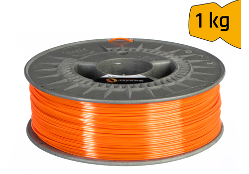  Fillamentum PETG Neon Orange Transparent, 1 KG 3D-filament 