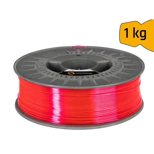  Fillamentum PETG Neon Pink/roze Transparent, 1 KG 3D-filament 