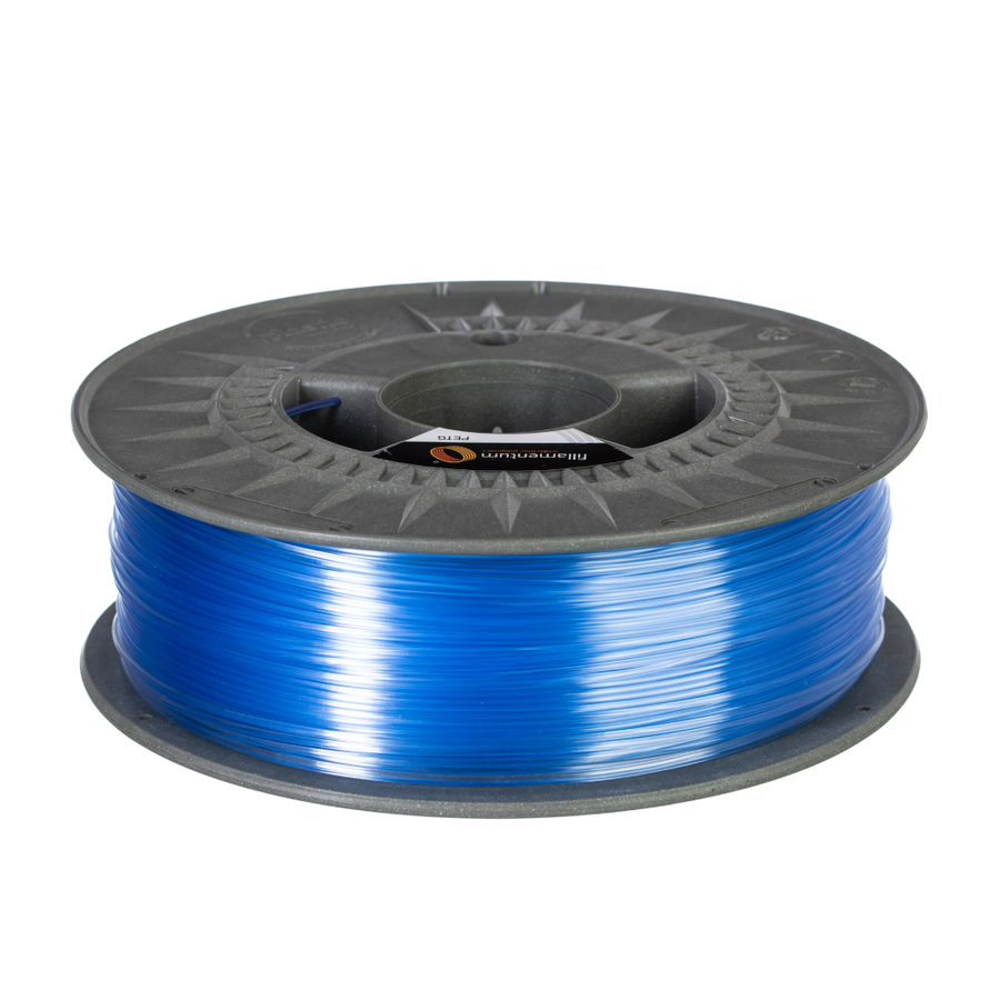 PETG Bunny Blue Transparent, 1 KG 3D-filament-3