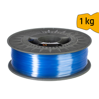 thumb-PETG Bunny Blue/blauw Transparent, 1 KG 3D-filament-1