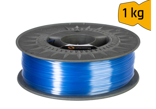  Fillamentum PETG Bunny Blue/blauw Transparent, 1 KG 3D-filament 