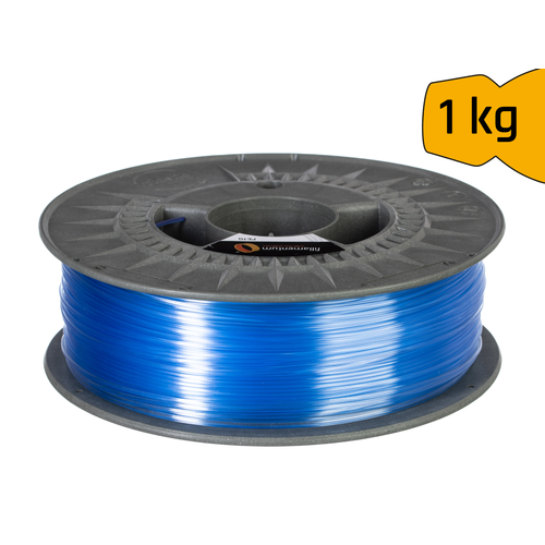  Fillamentum PETG Bunny Blue/blauw Transparent, 1 KG 3D-filament 