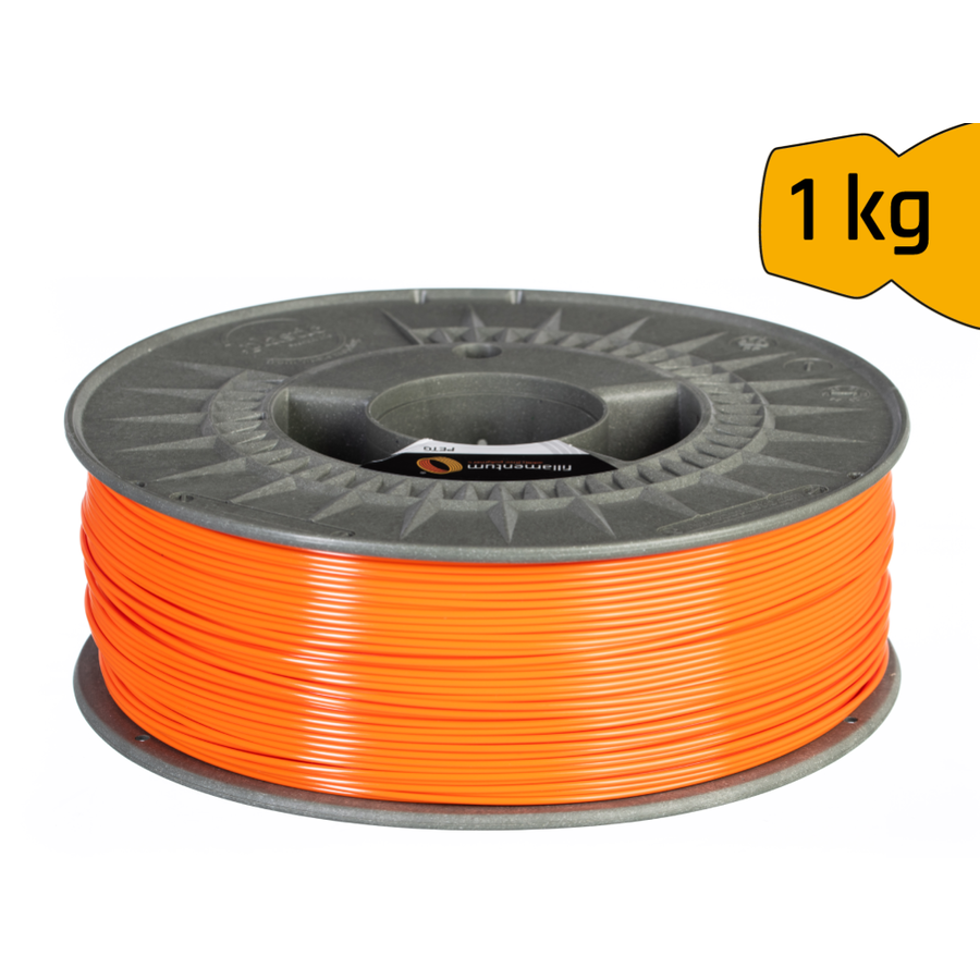 PETG Calendula Orange/oranje, 1 KG 3D-filament-1