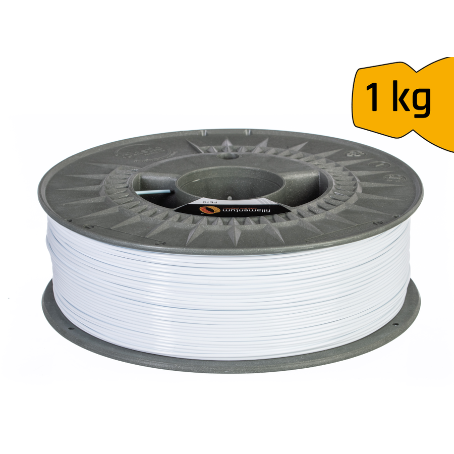 PETG Ghost White, 1 KG 3D-filament-1