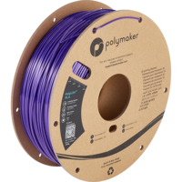 thumb-PolyLite™ PLA SILK Purple/Paars, 1 KG Jam Free 3D filament-7