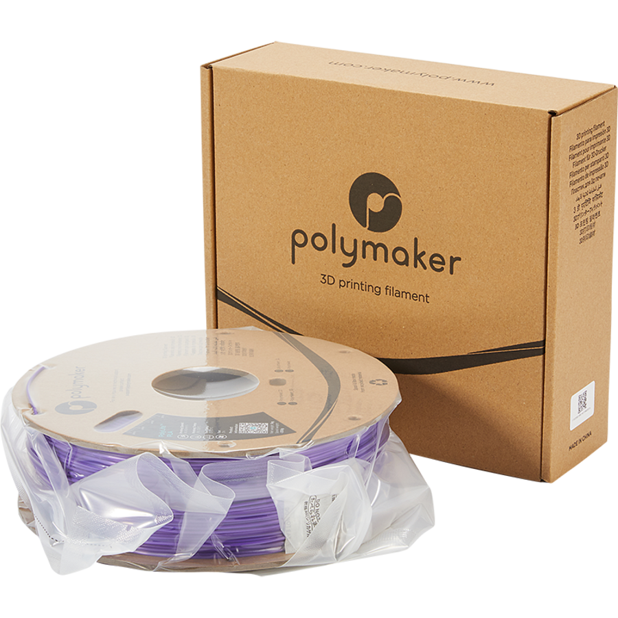 PolyLite™ PLA SILK Purple/Paars, 1 KG Jam Free 3D filament-8