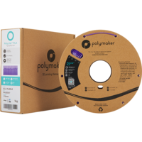 thumb-PolyLite™ PLA SILK Purple, 1 KG Jam Free 3D filament-9