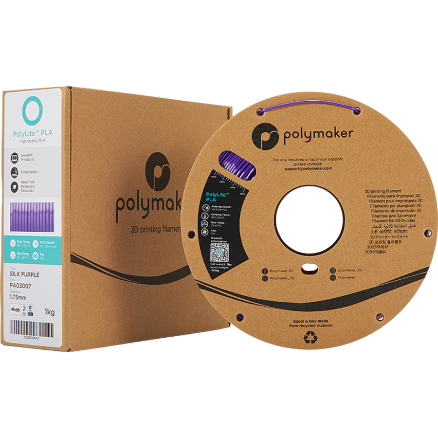 Polymaker Polylite PLA Silk 1kg - Puzzlebox 3D Solutions