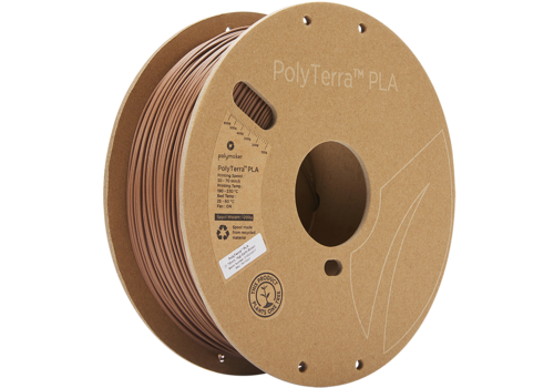  Polymaker PolyTerra™ PLA Earth Brown, 1KG 3D filament 