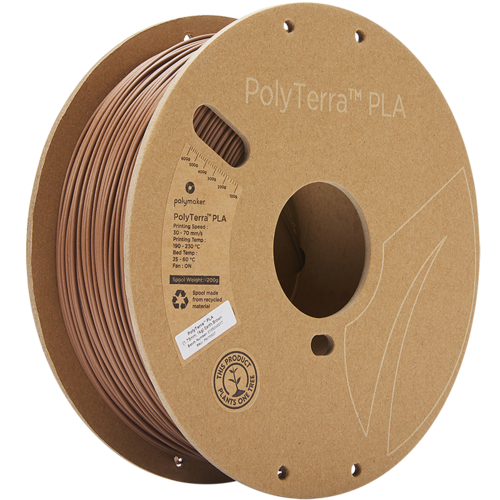  Polymaker PolyTerra™ PLA Earth Brown, 1KG 3D filament 