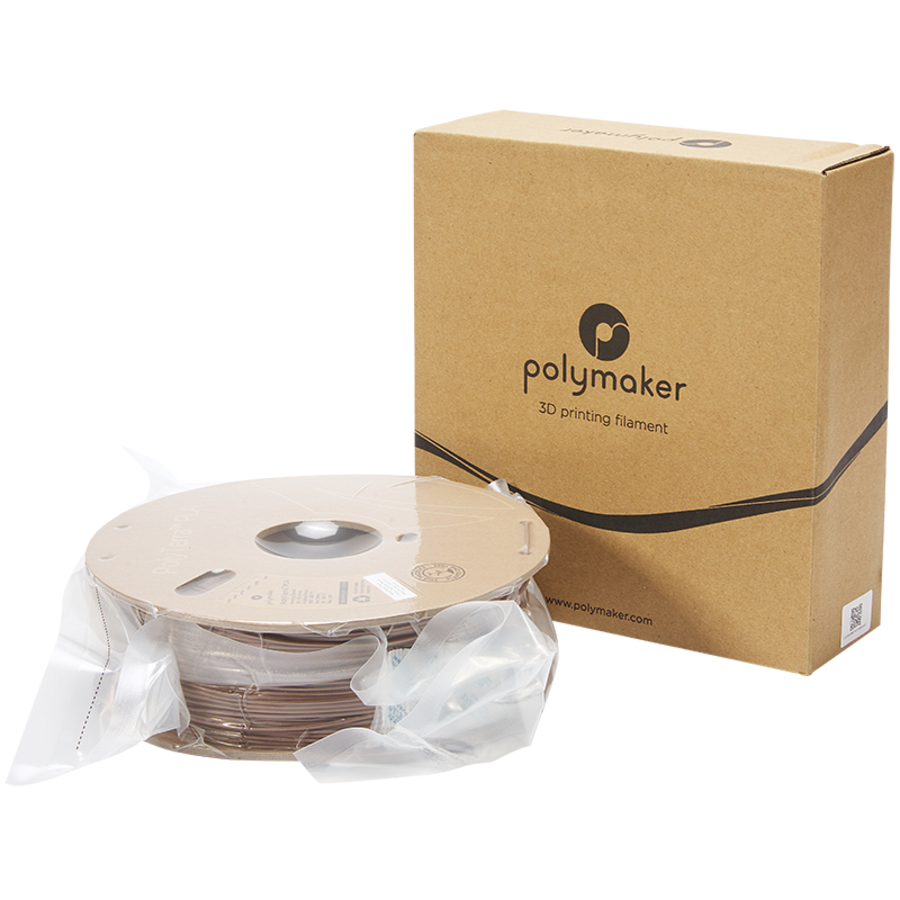 PolyTerra™ PLA Earth Brown, 1KG 3D filament-8