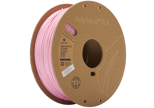  Polymaker PolyTerra™ PLA Sakura Pink, 1KG 3D filament 