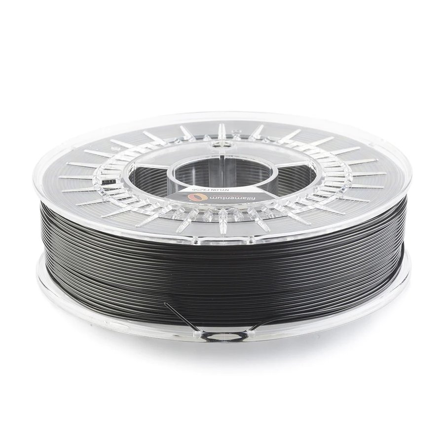 Nylon FX256, Traffic Black RAL 9017 , 750 gram 3D filament-1