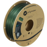 thumb-PolyLite™ PLA SPARKLE Dark Green, 1 KG Jam Free 3D filament-6