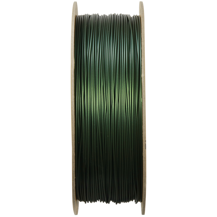 PolyLite™ PLA SPARKLE Dark Green, 1 KG Jam Free 3D filament-3