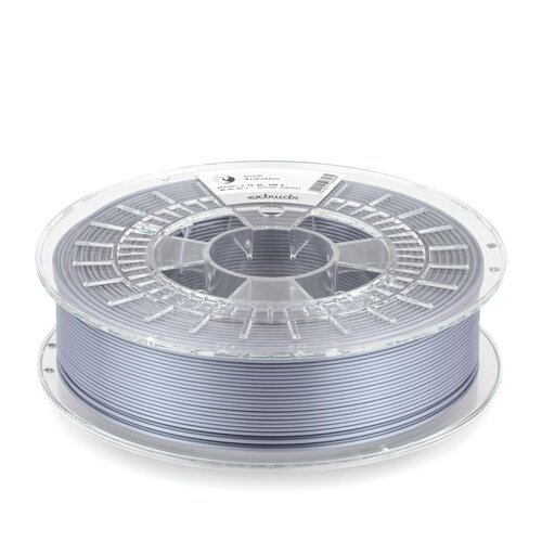  Extrudr BioFusion - Quicksilver/Zilver,  800 gram high gloss filament 