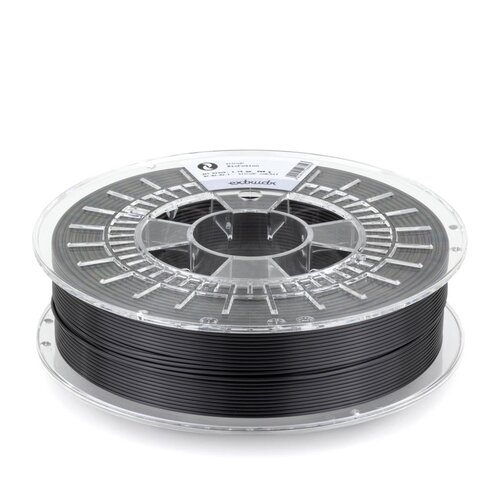  Extrudr BioFusion - Jet Black/zwart,  800 gram high gloss filament 