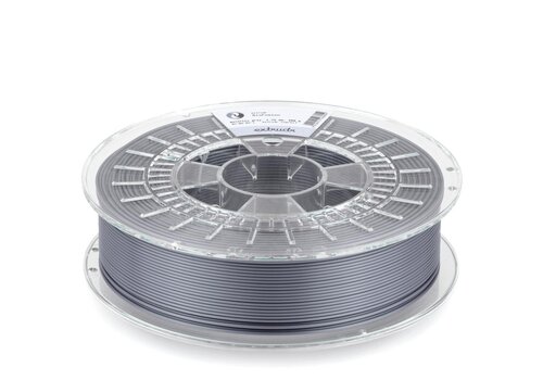  Extrudr BioFusion - Metallic Grey,  800 grams high gloss filament 