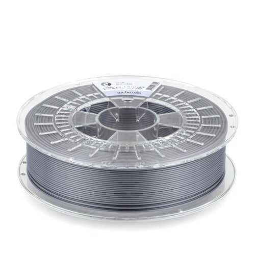  Extrudr BioFusion - Metallic Grey,  800 grams high gloss filament 