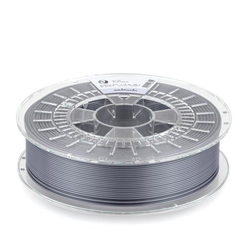  Extrudr BioFusion - Metallic Grey/Grijs,  800 gram high gloss filament 