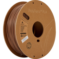 thumb-PolyTerra™ PLA Army Brown/bruin, 1KG 3D filament-1