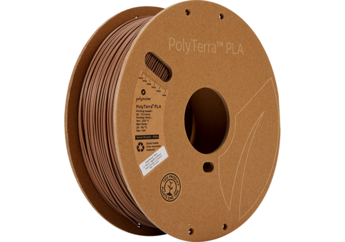  Polymaker PolyTerra™ PLA Army Brown, 1KG 3D filament 