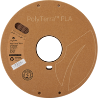 PolyTerra™ PLA Army Brown, 1KG 3D filament