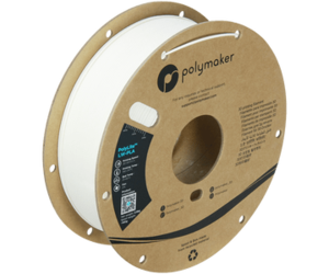 White ABS Filament - PolyLite™