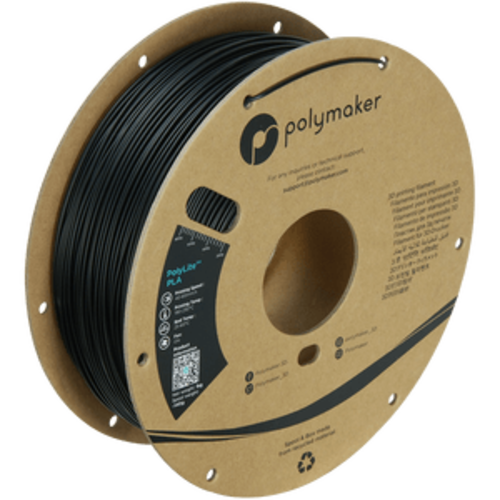  Polymaker PolyLite™ LW-PLA Black, 800 grams foaming 3D filament 
