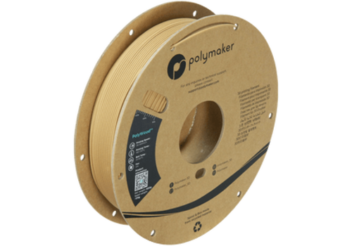  Polymaker PolyLite™ LW-PLA WOOD, 800 grams foaming 3D filament 