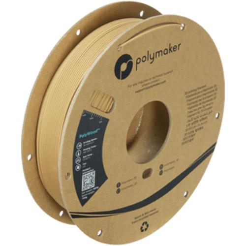 Polymaker PolyLite™ LW-PLA HOUT, 800 gram schuimend 3D filament 