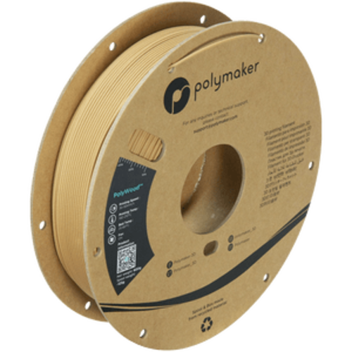  Polymaker PolyLite™ LW-PLA WOOD, 800 grams foaming 3D filament 