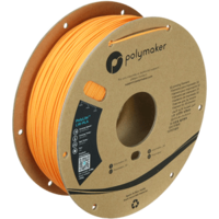 thumb-PolyLite™ LW-PLA BRIGHT ORANGE, 800 grams foaming 3D filament-1