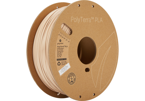  Polymaker PolyTerra™ PLA  Army Beige/Crème, 1KG 3D filament 