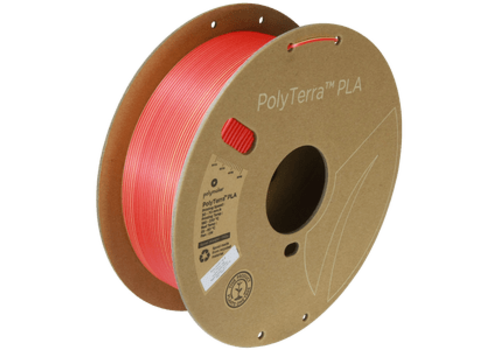  Polymaker PolyTerra™ DUAL PLA  Sunrise (yellow/orange), 1KG 3D filament 