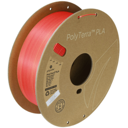  Polymaker PolyTerra™ DUAL PLA  Sunrise (yellow/orange), 1KG 3D filament 