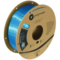 thumb-PolyLite™ PLA DUAL SILK Chameleon (Yellow/Blue), 1 KG Jam Free 3D filament-1