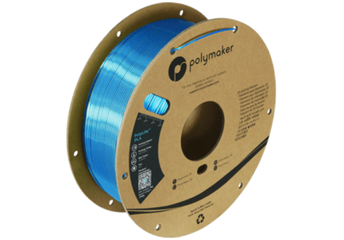  Polymaker PolyLite™ PLA DUAL SILK Chameleon (Geel/Blauw), 1 KG Jam Free 3D filament 