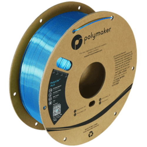  Polymaker PolyLite™ PLA DUAL SILK Chameleon (Geel/Blauw), 1 KG Jam Free 3D filament 