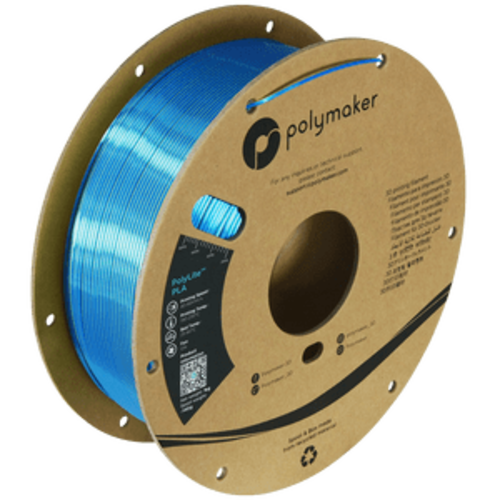  Polymaker PolyLite™ PLA DUAL SILK Chameleon (Yellow/Blue), 1 KG Jam Free 3D filament 