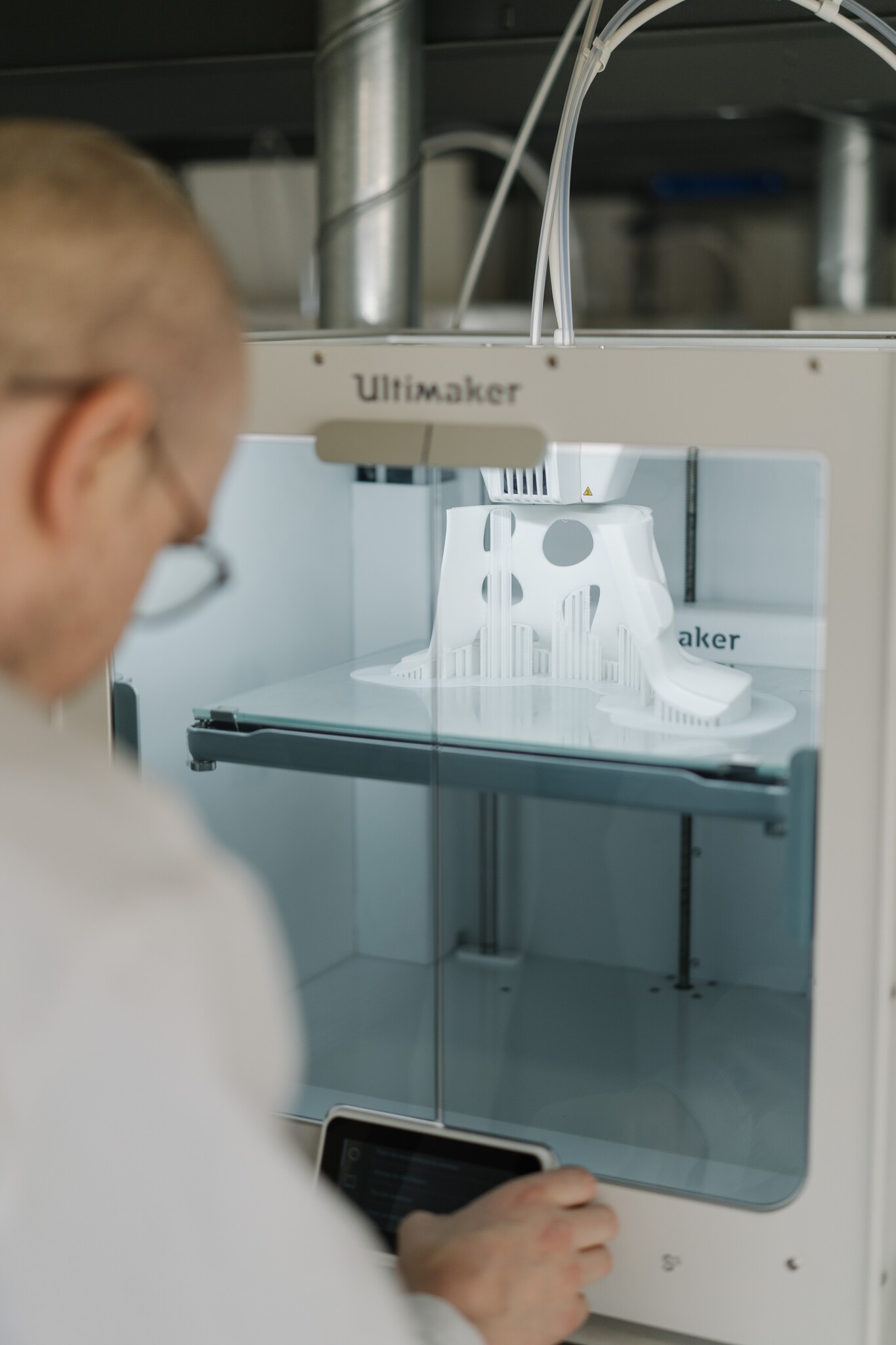 Hoeveel kan je printen met 1 kg filament?