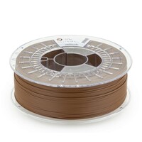 thumb-PLA NX2 - Mat - Chocolade Bruin - RAL 8007,  1 KG verbeterd PLA filament-1
