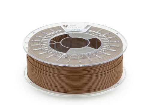  Extrudr PLA NX2 - Mat - Chocolade Bruin - RAL 8007,  1 KG verbeterd PLA filament 