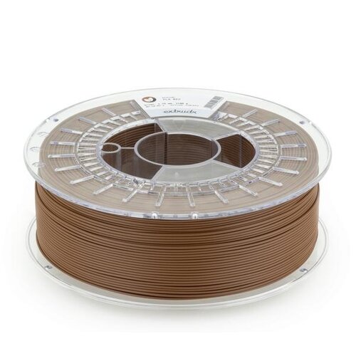  Extrudr PLA NX2 - Mat - Chocolade Bruin - RAL 8007,  1 KG verbeterd PLA filament 