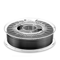 thumb-Flex Hard CF Carbon - Shore 58D - Black/zwart flexibel TPU filament , 500 gram-1