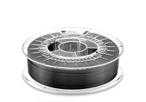  Extrudr Flex Hard CF Carbon - Shore 58D - Black/zwart flexibel TPU filament , 500 gram 