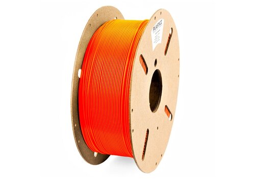  Plasticz PLA “ECO-pack” Blazing Orange - RAL 2004 / 2005, 1 KG 3D-filament 