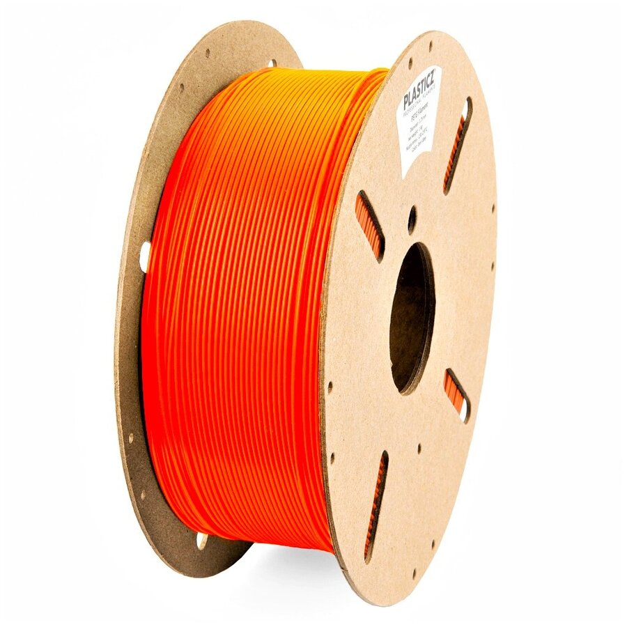 PLA “ECO-pack” Knal Oranje / Blazing Orange - RAL 2004 / 2005, 1 KG 3D-filament-1