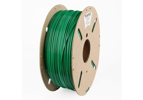  Plasticz PLA "ECO-pack" - Traffic GREEN/groen, RAL 6024, 1 KG 3D filament 